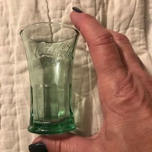 Coca-Cola glasses, brand new never used.